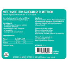 Indlæs billede til gallerivisning Organisk Jern