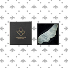 Indlæs billede til gallerivisning GREEN WAVE – JADE – FACIAL GUA SHA