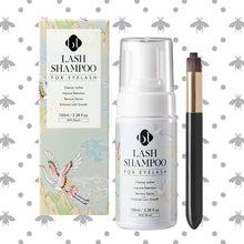 Indlæs billede til gallerivisning Lash Shampoo 100 ml. inkl. børste
