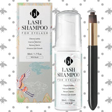 Indlæs billede til gallerivisning Lash shampoo 50 ml. inkl børste