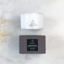 Indlæs billede til gallerivisning DELUXE BODY BALM – DEEP BODY, HAND & FEET TREAT (250ML) Amazing Space