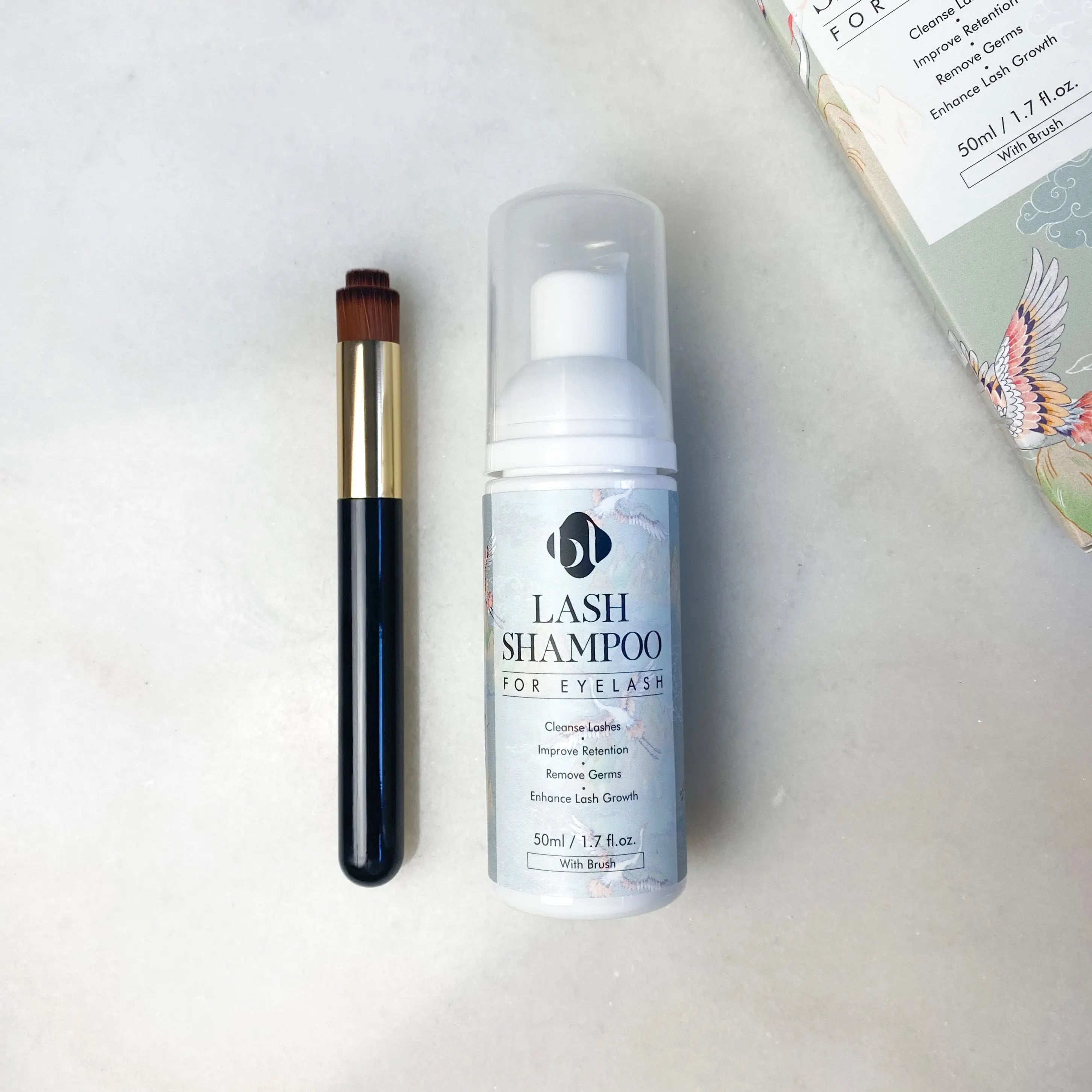 Blink Nordic Lash shampoo inkl børste Køb nu til kun 189, La Lume