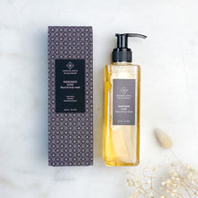 Indlæs billede til gallerivisning MANDARIN REFRESHER – LIQUID SOAP EXFOLIATOR (240ML) Amazing Space