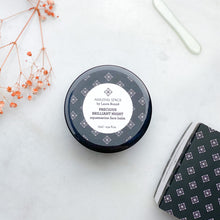 Indlæs billede til gallerivisning Precious brilliant night – Aquamarine ansigtsbalm Amazing Space