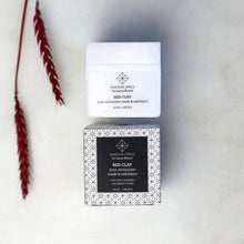 Indlæs billede til gallerivisning RED CLAY – PORE MINIMIZER MASK & EXFOLIATOR (50ML) Amazing Space