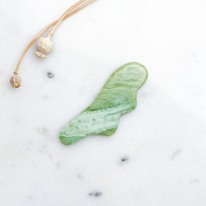 Gua Sha Massage - Green Wave