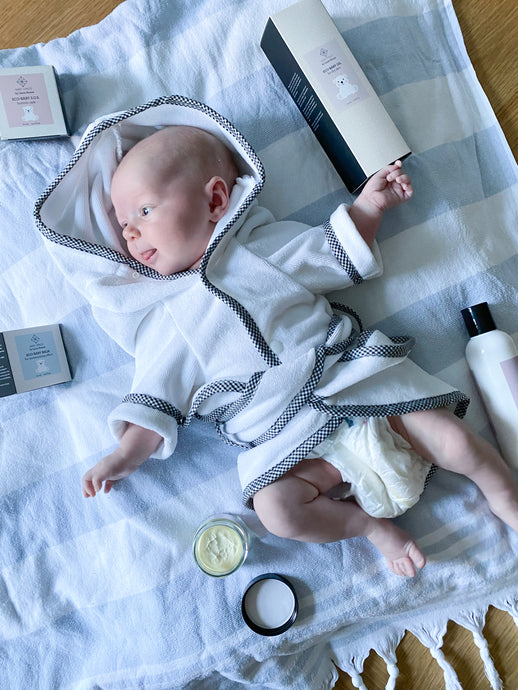 Den bedste pleje til din babys hud