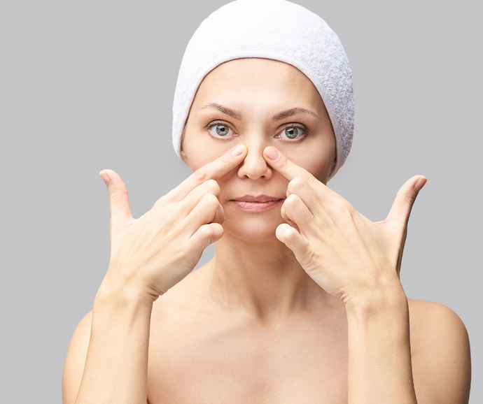 Opstammende Ansigtsmassage