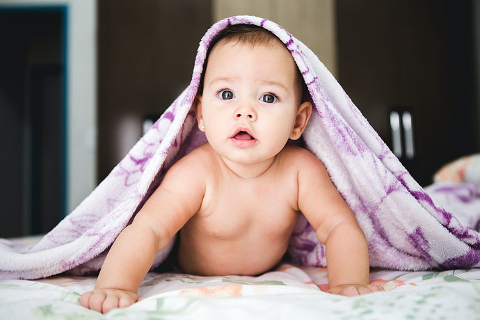 Undgå tør og ru baby-hud