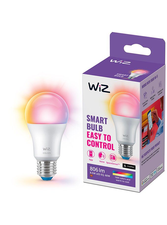 WiZ E27 Color & Tunable White - WiFi