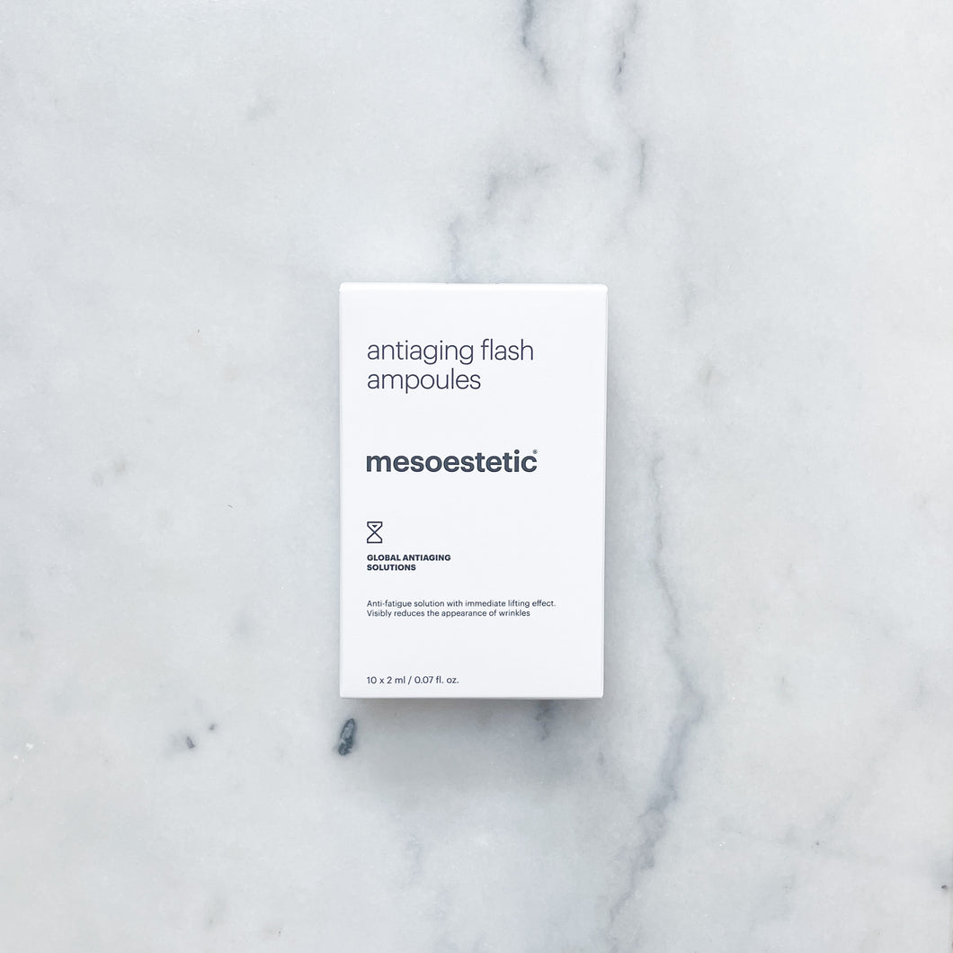 Antiaging flash ampoules