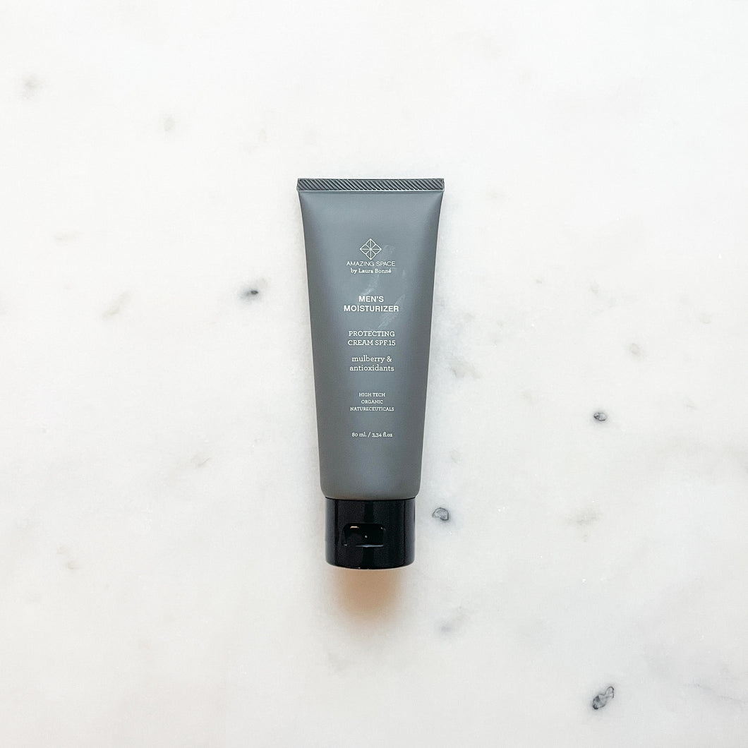 Men´s moisturizer - protecting cream SPF.15