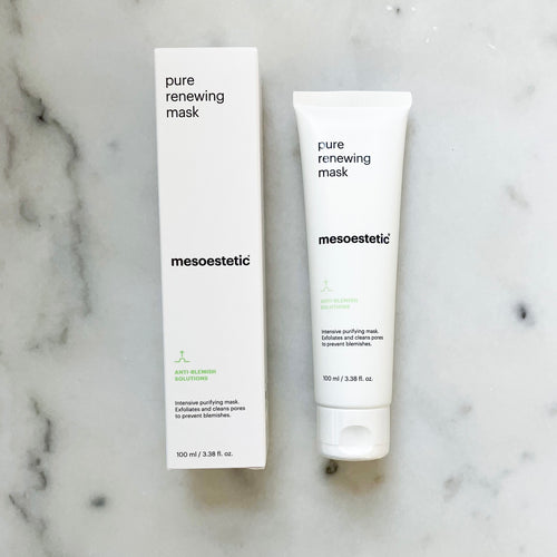 Pure renewing mask fra Mesoestetic