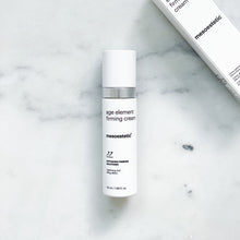 Indlæs billede til gallerivisning Opstramning og forbedret elasticitet: Age Element Firming Cream giver din hud en fastere og mere tonet struktur, samtidig med at den omdefinerer ansigtets konturer. Beriget med nøje udvalgte aktive ingredienser, hjælper denne creme med at forbedre hudens elasticitet og opnå et ungdommeligt udseende. Brug den dagligt for optimale resultater.
