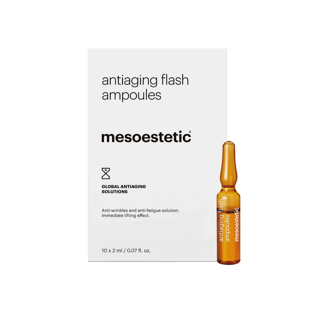 Antiaging flash ampoules