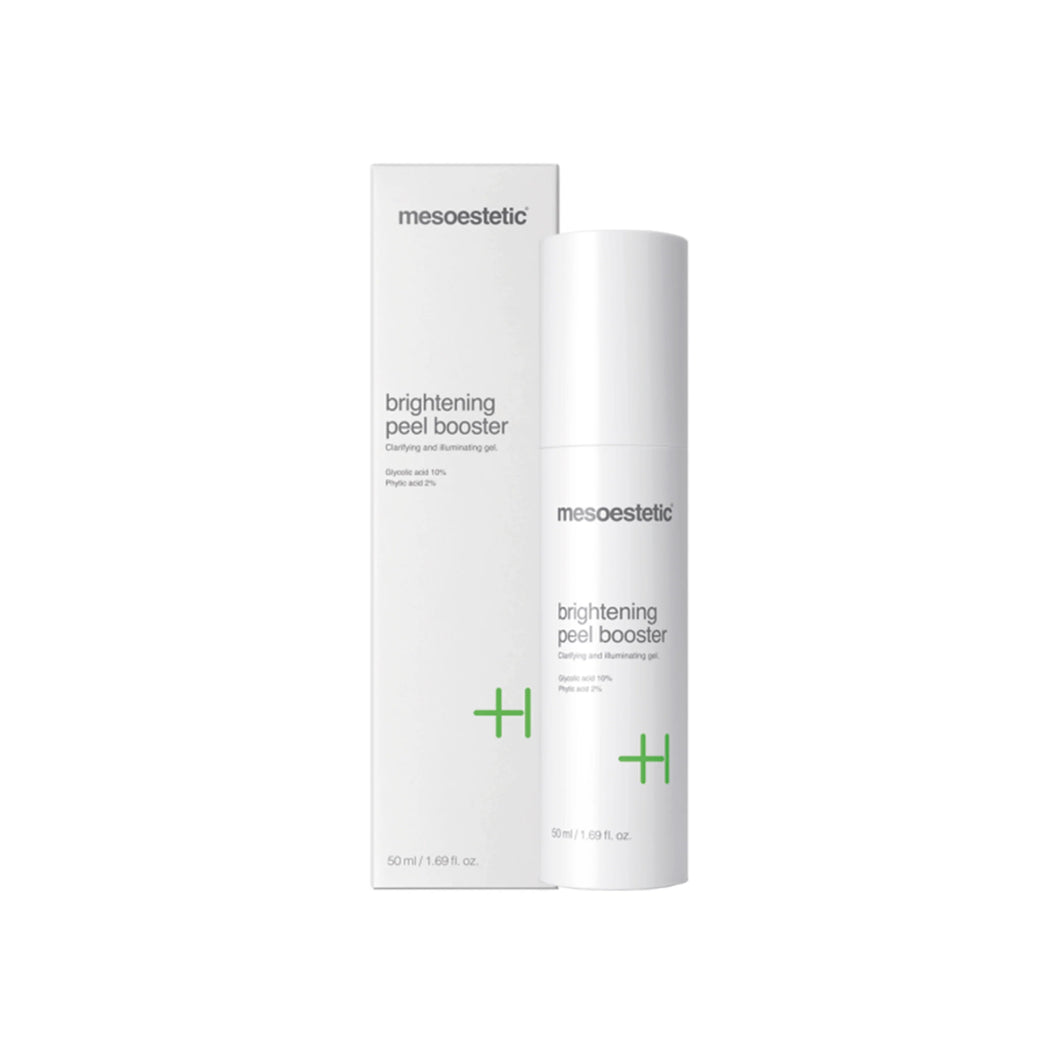 Brightening peel booster