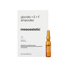 Indlæs billede til gallerivisning Glycolic + E + F ampoules
