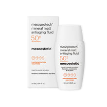 Indlæs billede til gallerivisning Mesoprotech mineral matt antiaging fluid 50+
