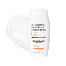 Indlæs billede til gallerivisning Mesoprotech mineral matt antiaging fluid 50+
