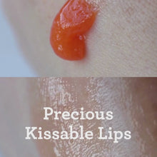 Indlæs og afspil video i gallerivisning PRECIOUS KISSABLE LIPS – TOURMALINE LIP BALM (40ML)
