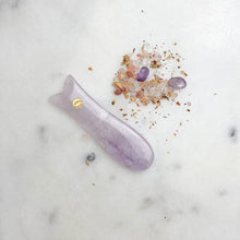 Indlæs billede til gallerivisning FLOW GUA SHA AMETYST

