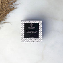 Indlæs billede til gallerivisning BEAUTY SLEEP MASK – FACE, EYE &amp; NECK CURE (50ML) Amazing Space
