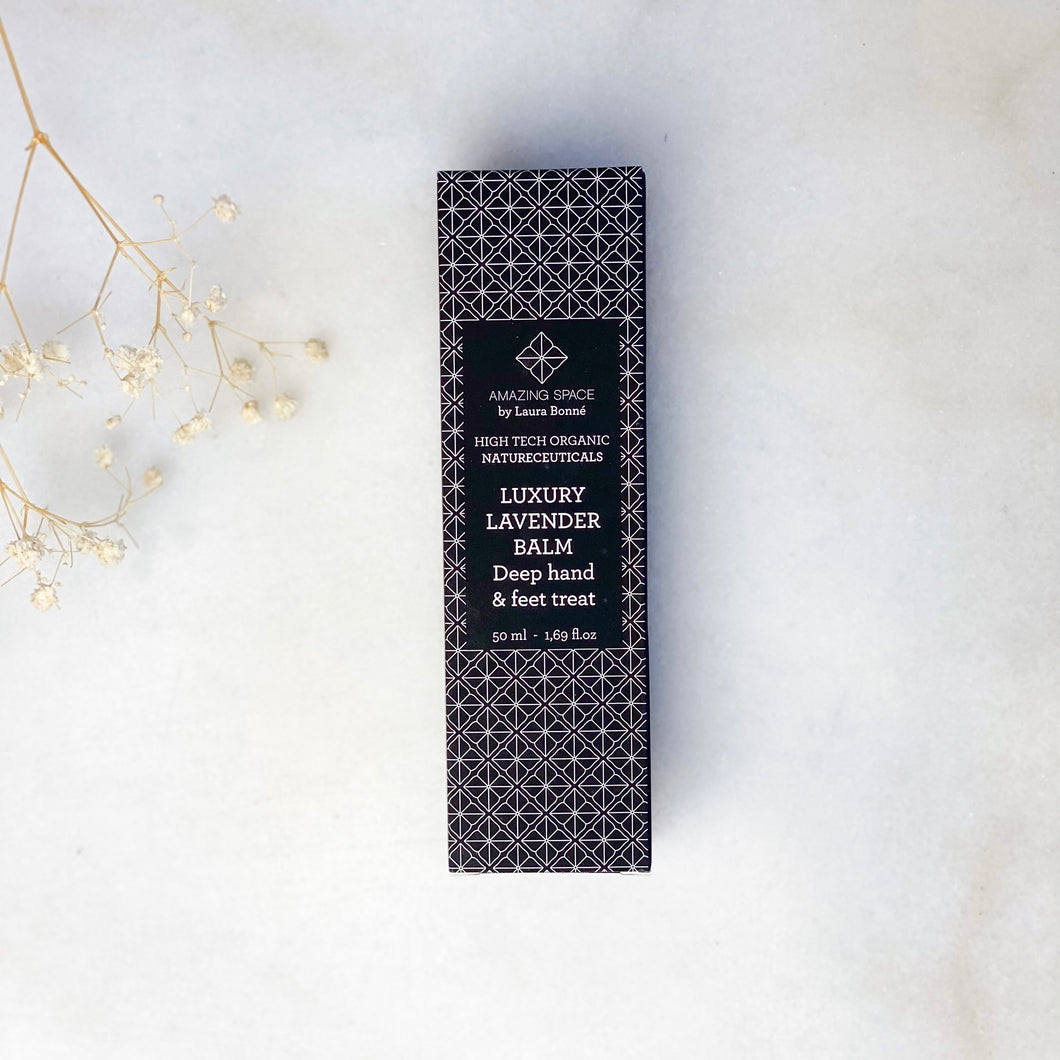 LUXURY LAVENDER BALM – DEEP HAND & FEET TREAT (50ML) Amazing Space