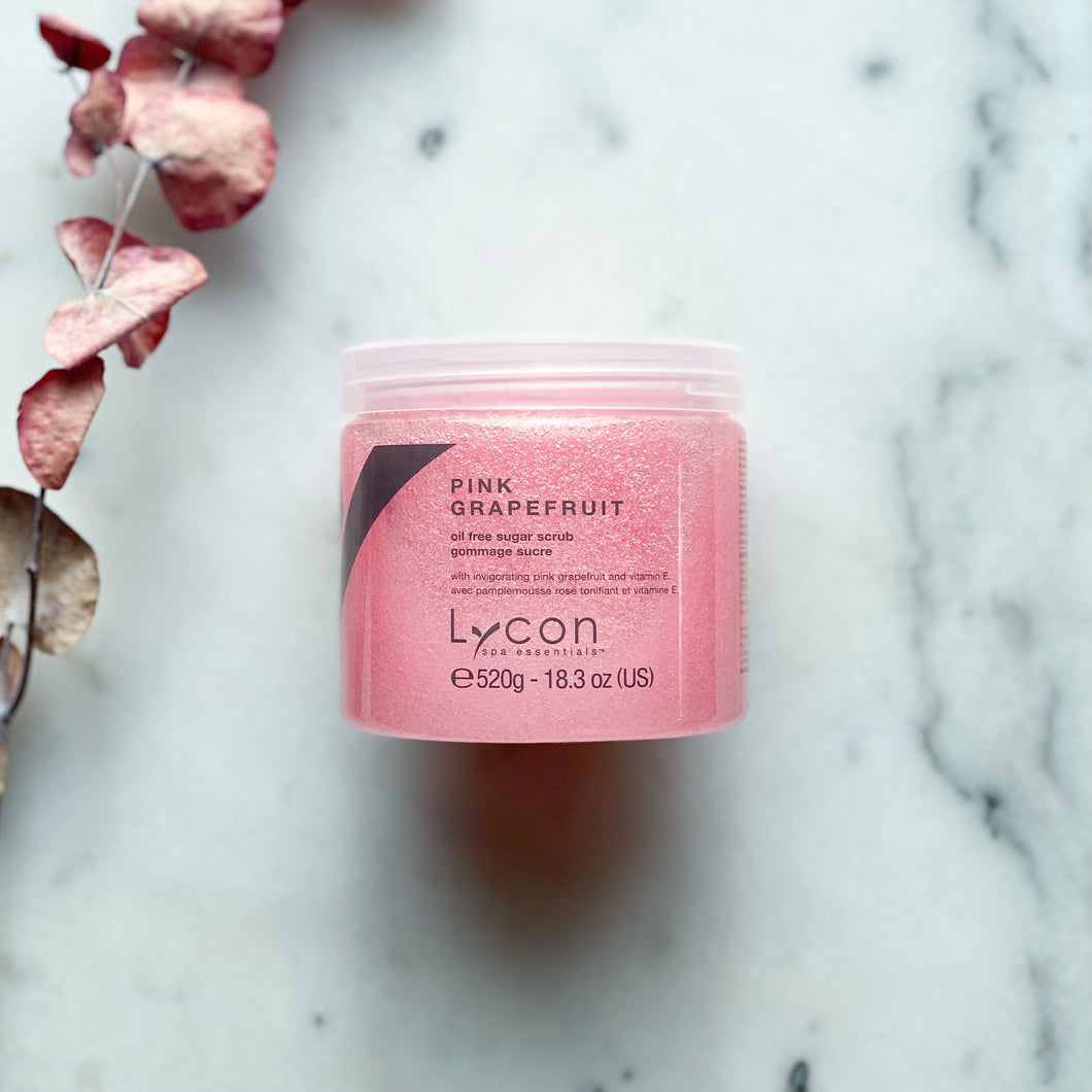 PINK GRAPEFRUIT SUGAR SCRUB