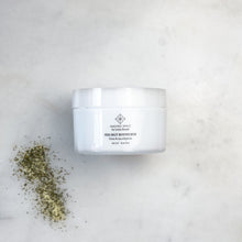 Indlæs billede til gallerivisning SEA SALT BODY SCRUB – LIME &amp; EUCALYPTUS (250ML) Amazing Space
