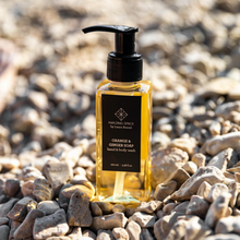 Indlæs billede til gallerivisning ORANGE &amp; GINGER SOAP – HAND &amp; BODY WASH (100ML) Amazing Space
